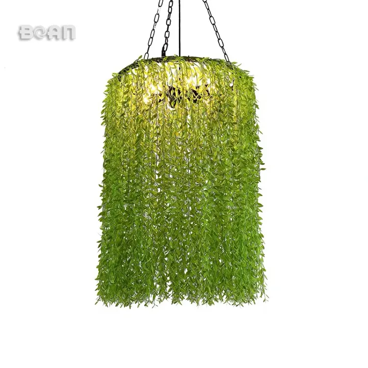 High Quality Home Wedding Decor Artificial Hanging Willow Garland Vines Leaf Willow Garland