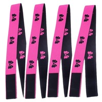 Bande de cheveux de perruque de Velcro extensible de Offre Spéciale avec le couvre-chef fixe de bord d'arc pour des accessoires de cheveux d'utilisation de partie
