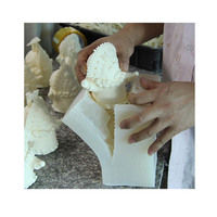 Moule de fabrication de caoutchouc à l'acide hyaluronique, 1 pièce, résine de moulage pour jouets