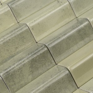 Piastrella Corner Morocco Sage 4,5 x 10 cm Lucida con Bordi Irregolari - Product Image 3