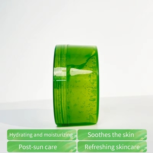 Gel Hidratante y Calmante de Aloe <span class=keywords><strong>Vera</strong></span> y Centella Asiática de Marca Privada con Beneficios Antialérgicos y Nutritivos para Todo Tipo de Piel - Product Image 2