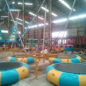 Trampoline de haute qualité et Offre Spéciale avec parc de trampoline mobile pour enfants et adultes à vendre - Product Image 3