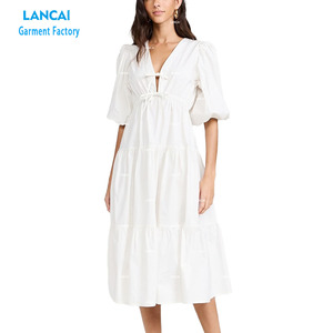 Buy In Bulk White Semi Formal Dresses Off-Shoulder Elegant Design |  Alibaba.com