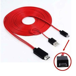 สายเคเบิล USB เป็น HDMI 1080p สำหรับเชื่อมต่อทีวี พร้อมตัวนำทองแดงและฉนวนถัก - Product Image 2