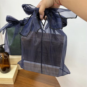New Customizable <b>Patchwork</b> Organza Tote <b>Bag</b> Soft Portable Environmentally Friendly Tote <b>Bag</b> Shoulder <b>Bag</b> - Product Image 6