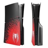hyt Slim Faceplate Gehäuse ABS Ersatzschale mit Verpackung für Konsole Spider-Man Farbe