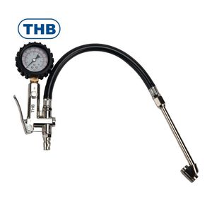 Inflador de Neumáticos Universal Ligero de 3 Vías con Cuerpo de Aleación de Metal THB B50 para Talleres de Detallado de Automóviles - Product Image 2