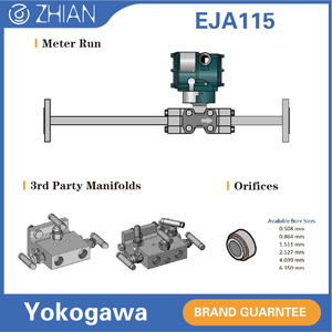 เซ็นเซอร์วัดการไหล Yokogawa รุ่น EJA115 BRAIN HART วัสดุ SUS304/SUS316/Hastelloy C-276 ใหม่เอี่ยม รับประกัน 18 เดือน - Product Image 6