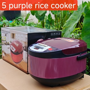 Bán chạy nhất Nồi cơm điện 5L đặt phòng thông minh Nồi cơm điện giữ ấm Nồi cơm điện nhôm bên trong nồi hấp - Product Image 3
