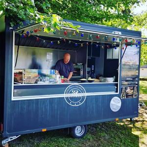 Camion de restauration entièrement équipé 2025 à vendre en Europe – Chariot de concession personnalisé pour bubble tea, café et autres produits alimentaires – Remorque alimentaire - Product Image 2