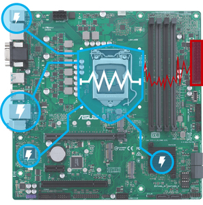 AsusPro-Placa base de escritorio con CPU de 12ª generación compatible con Intel CSM, Memoria DDR4, aplicación de escritorio SATA, Ethernet duro, <span class=keywords><strong>WiFi</strong></span>, nuevo de 2. ª generación - Product Image 5