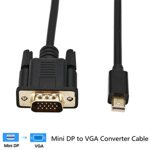 <span class=keywords><strong>Mini</strong></span> Thunderbolt <span class=keywords><strong>Mini</strong></span> DisplayPort <span class=keywords><strong>Display</strong></span> <span class=keywords><strong>Port</strong></span> <span class=keywords><strong>Mini</strong></span> DP vers <span class=keywords><strong>VGA</strong></span> câble <span class=keywords><strong>adaptateur</strong></span> 1.8M 1080P pour moniteur HDTV pour MacBook Air Pro - Product Image 2
