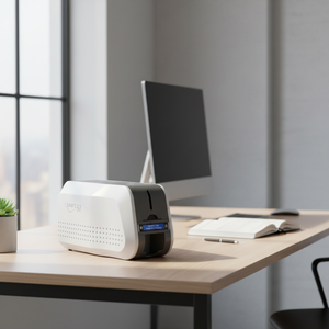 Impresora de Tarjetas de Identificación de Doble Cara IDP Smart 51D, 300 DPI, Impresora de Tarjetas de PVC para Estudiantes y Empleados, en Stock, Interfaz USB/Ethernet - Product Image 3