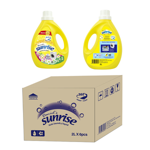 Détergent à <span class=keywords><strong>lessive</strong></span> liquide écologique de haute qualité 2L 3L, détachant, <span class=keywords><strong>parfum</strong></span> citron et jasmin, adoucissant pour tissus, marque privée - Product Image 6