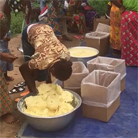 Meilleur fournisseur de beurre de karité du Ghana, vente en gros de beurre de karité brut non raffiné ivoire africain pur biologique en vrac pour la peau, les cheveux et le visage