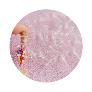 100 mini-bouteilles en verre vides de formes variées avec bouchon en liège, pots en verre pour vœux, mini-contenants pour mariages et fêtes - Product Image 5