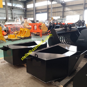 Seau de livraison en béton SSL Seau en béton pour <span class=keywords><strong>mini</strong></span> excavatrice de chargeuse compacte - Product Image 5