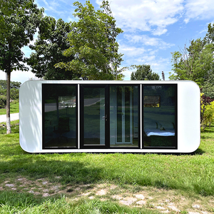 Sinoy <span class=keywords><strong>Casa</strong></span> Prefabbricata Portatile 40FT Tiny Home Pronta per la Spedizione Lussuosa Cabina Apple Container Capsule House - Product Image 3