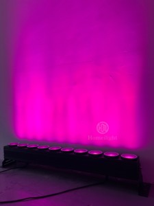 Sản phẩm mới 10x20W DMX512 RGBW 4in1 Ma trận LED <span class=keywords><strong>Phantom</strong></span> Bar ánh sáng DJ đèn cho Câu lạc bộ đêm bên sự kiện - Product Image 4