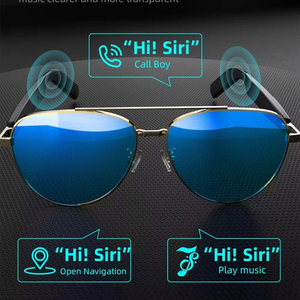 SG-13 PRO紫外線プルーフスマートサングラススポーツ音楽屋外ワイヤレスイヤホンワイヤレスステレオヘッドフォン - Product Image 4