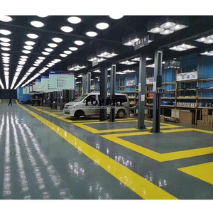 Factory Price Interlocking PVC Floor <b>Tile</b> Heavy Duty <b>Plastic</b> Flooring - Product Image 6