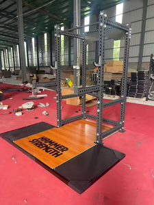 Strength Training Power Cage Squat Rack Multifunctional Workout Frame for Weightlifting and Gym Training - Product Image 4
