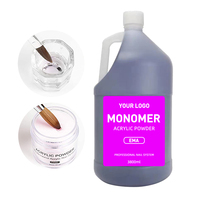 Monomère Liquide pour Ongles EMA 5000ML, Vente en Gros, Marque Privée, Monomère Liquide Acrylique EMA