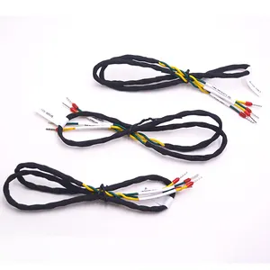 Customized Wire Harness E0508 Ferrule Terminal Wire Cables EMS-485 Wire Harness