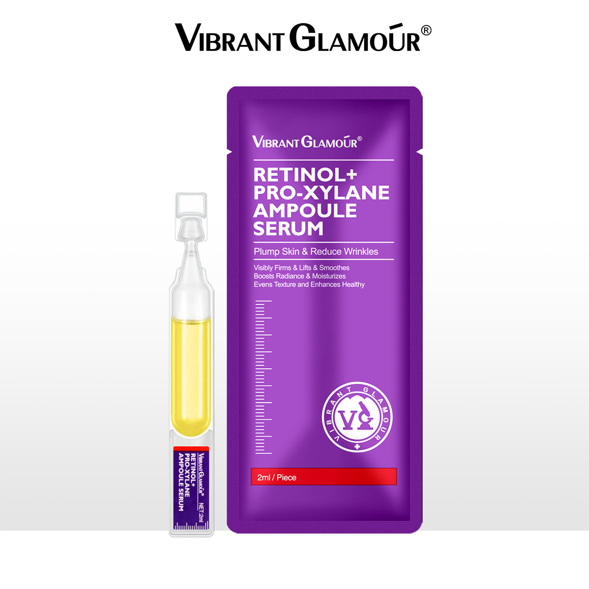 Vibrant Glamour Anti-Aging Serum - 2ml Retinol Ampoule