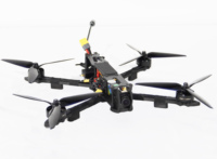 Drone de course FPV SkyView personnalisé en usine, charge utile lourde, 7 pouces avec caméra F405 + 55A à faible latence et fonction de contrôle à distance