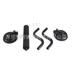 Portaequipajes de techo para coche, soporte de techo de aleación de aluminio, fácil instalación, capacidad de carga superior a 100 kg, para transporte de kayak y canoa - Product Image 2