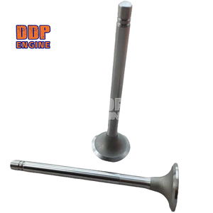 Válvula de Escape para Motor Diésel de Maquinaria de Construcción 3029333 3803519 145701 3040830 3803524 para Cummins NT855 NTA855 V28 VTA1710 - Product Image 1