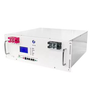 Système de stockage d'énergie <span class=keywords><strong>solaire</strong></span> intelligent BMS 10kWh 15kWh 51.2V LiFePO4 pour la consommation domestique et les systèmes photovoltaïques - Product Image 5