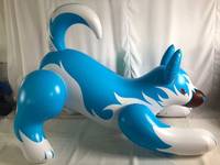 Juguetes Inflables de PVC para Perros / Perro Inflable / Perro Inflable Sexy