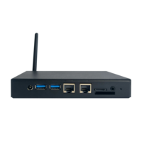Mini PC de Escritorio 2025, Compatible con PfSense 2.7, Firewall 1G, 4 USB, 4 NIC, Android, SSD, 2GB/4GB RAM, 32GB/64GB Almacenamiento