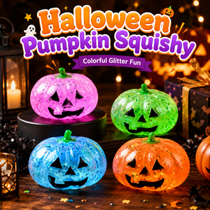 Boîte Mystère Squishy Halloween en Forme de Boulette, Design Original, TPR à Remontée Lente, Anti-Stress, Fidget Sensoriel Surprise - Product Image 6