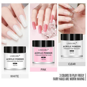 Polvo Acrílico de Grado Profesional - <span class=keywords><strong>Kit</strong></span> de Polvo <span class=keywords><strong>para</strong></span> <span class=keywords><strong>Uñas</strong></span> de Secado Rápido e Inodoro <span class=keywords><strong>para</strong></span> Esculpir y Tallar <span class=keywords><strong>Uñas</strong></span> Acrílicas - Product Image 2