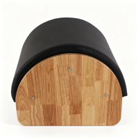 Baril d'escalade Pilates en bois au design moderne, machine de fitness professionnelle pour studio, personnalisable, durable, qualité commerciale, pour le yoga