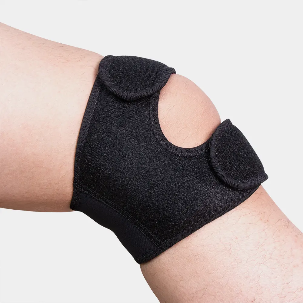 Le bretelle mediche all'ingrosso del neoprene di sport della palestra supportano la cinghia del ginocchio della rotula