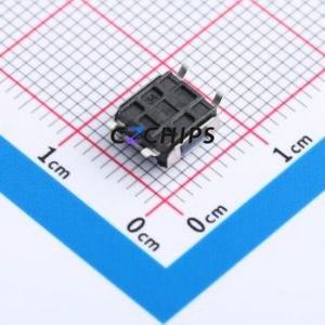 TS-6634PSB Tactile Switch SMD-4P,6.6x6.4mm Switch ( Operating Force: 2.5N )( Switch Length: 6mm )( Switch Width: 6mm ) - Product Image 2