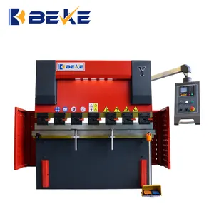 BEKE factory WC67Y 40T/1600鋼板用油圧プレスブレーキ、小型鋼折りたたみ機、小型プレスブレーキinstock