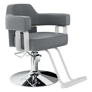 Silla de peluquería Silla especial para peluquerías Se puede plegar y es adecuada para su uso en peluquerías para cortar el cabello - Product Image 2