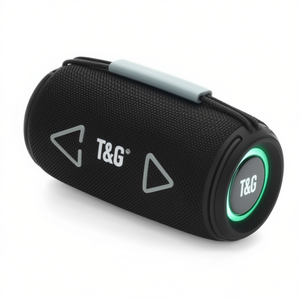 T&G Portable Bluetooth <b>Speaker</b> Wireless Compact With Carry Handle For Outdoor Use - Product Image 2