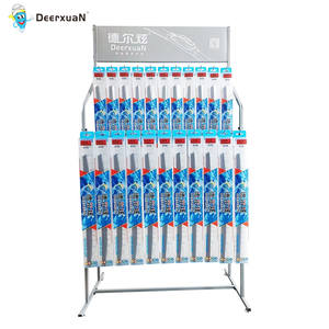 Deerxuan Phụ Kiện Xe Hơi 4 S Cửa Hàng Bán Lẻ Tùy Chỉnh Tầng Đứng Kim Loại Kính Chắn Gió Lưỡi gạt nước Hiển Thị Giá - Product Image 1