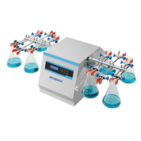 BIOBASE Chine Agitateur de poignet Fonctionnement automatique avec écran LCD PID Microprocesseur Contrôle Agitateur de poignet pour laboratoire