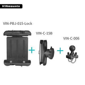 Support de tablette antivol robuste de 8 pouces pour Samsung Galaxy, Lenovo Tab et Panasonic ToughIpad - Product Image 2