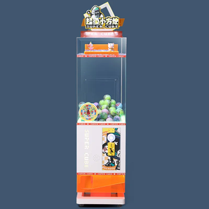 Lanzamiento <span class=keywords><strong>de</strong></span> nuevo producto, juegos comerciales que funcionan con monedas, cápsula <span class=keywords><strong>de</strong></span> bola <span class=keywords><strong>de</strong></span> plástico, máquina expendedora <span class=keywords><strong>de</strong></span> juguetes, máquina expendedora <span class=keywords><strong>de</strong></span> huevos retorcidos - Product Image 3