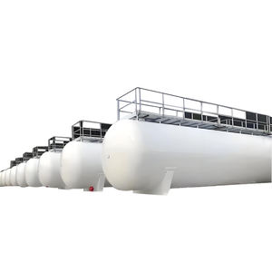 Büyük LPG Gaz Depolama Tankı Sıvılaştırılmış Petrol Gazı Depolama Tankı Üreticisi 2 Tonluk LPG Gaz Tankı - Product Image 2