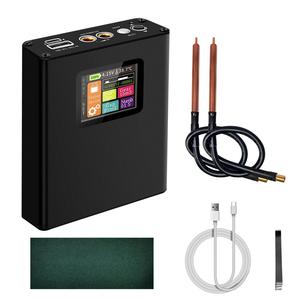 Machine de soudage par points mini 5000 mAh pour batterie 18650, soudeuse par points à écran couleur, machine de soudage par points 70 vitesses avec chargeur - Product Image 1