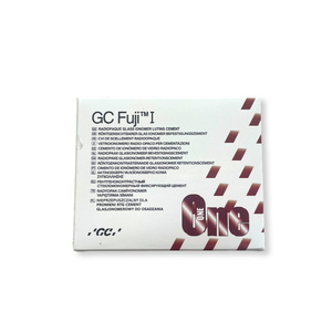 <span class=keywords><strong>Ciment</strong></span> ionomère de verre GC Fuji 1 à faible solubilité buccale, étanchéité marginaire supérieure, minimisation des micro-fuites, restauration <span class=keywords><strong>dentaire</strong></span> - Product Image 6